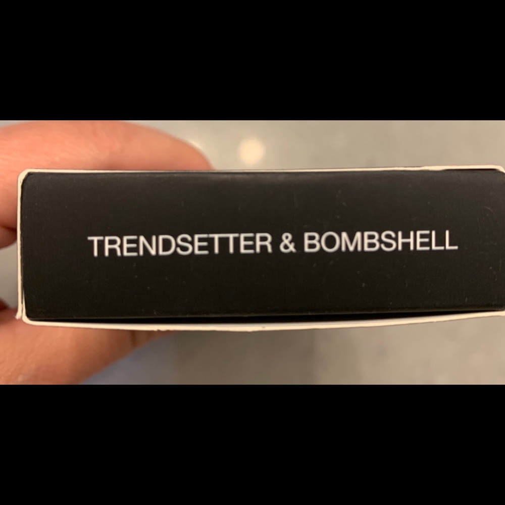 Huda beauty lip duo set